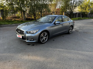 2014 Infiniti Q50 I, серый, 1800000 рублей, вид 2