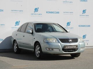 2007 Nissan Almera Classic I, серебристый, 430000 рублей, вид 3