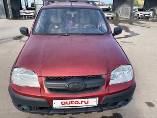 2008 Chevrolet Niva I, красный, 330000 рублей, вид 1