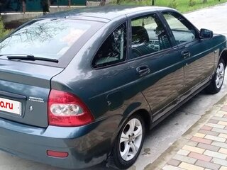 2010 Lada (ВАЗ) Priora I, зелёный, 300000 рублей, вид 4
