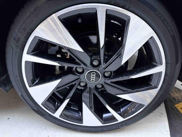 2022 Audi A3 35 TFSI Long IV (8Y), синий, 2307690 рублей - вид 18