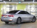 2023 Audi A8 Long 50 TDI IV (D5) Рестайлинг, серебристый, 9426196 рублей - вид 2
