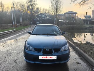 2007 Subaru Impreza II Рестайлинг 2, синий, 710000 рублей, вид 2