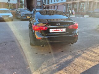 2015 Infiniti Q50 I, чёрный, 2100000 рублей, вид 4