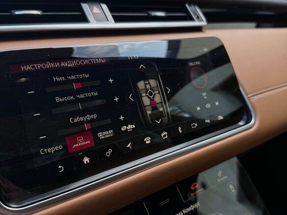2019 Land Rover Range Rover Velar I, чёрный, 4500000 рублей - вид 13