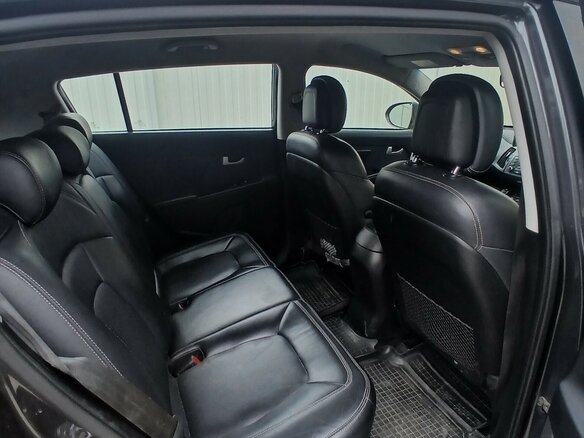 2013 Kia Sportage III, серый, 1180000 рублей - вид 9