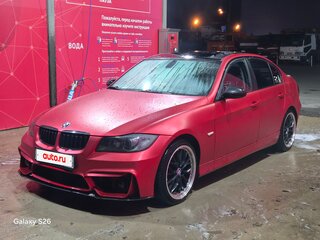 2005 BMW 3 серии 325i V (E90/E91/E92/E93), красный, 1000000 рублей, вид 1
