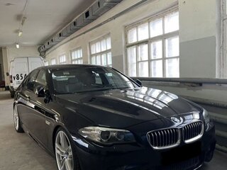 2016 BMW 5 серии 520i VI (F10/F11/F07) Рестайлинг, чёрный, 2800000 рублей, вид 1