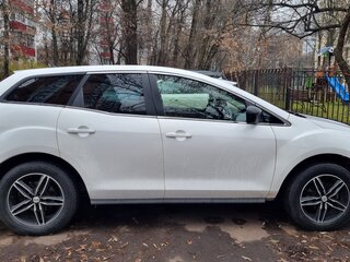 2011 Mazda CX-7 I Рестайлинг, белый, 720000 рублей, вид 4