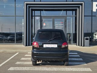 2012 Daewoo Matiz Best I Рестайлинг, чёрный, 179000 рублей, вид 5