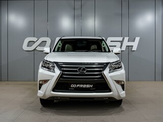 2018 Lexus GX 460 II Рестайлинг, белый, 4999000 рублей, вид 3