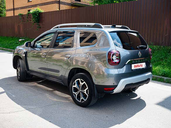 2021 Renault Duster II, серый, 2120000 рублей - вид 6