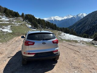 2011 Kia Sportage III, серебристый, 1120000 рублей, вид 3