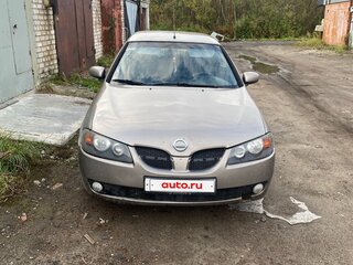 2005 Nissan Almera II (N16) Рестайлинг, бежевый, 140000 рублей, вид 1