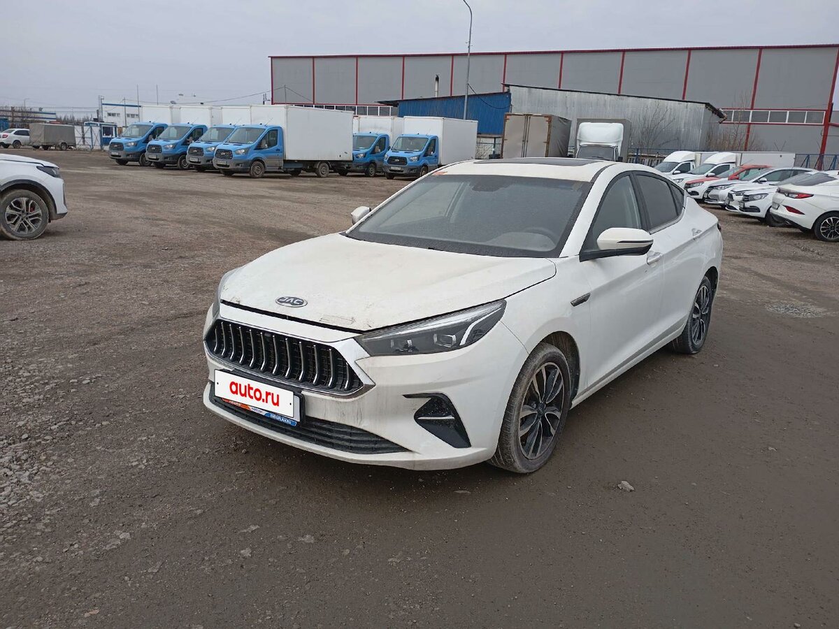 Открыть фотографии: JAC J7 I