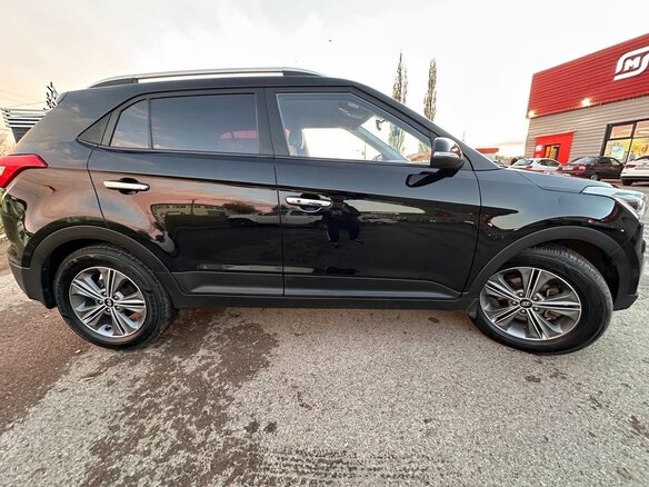 2017 Hyundai Creta I, чёрный, 1850000 рублей - вид 7