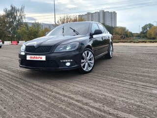 2010 Skoda Octavia DSG7 II (A5) Рестайлинг, чёрный, 680000 рублей, вид 4