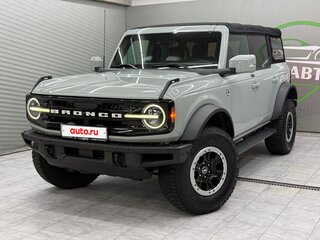 2021 Ford Bronco VI, серый, 6100000 рублей, вид 3