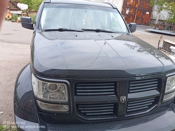 2007 Dodge Nitro, чёрный, 1100000 рублей - вид 1