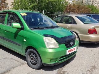 2005 Kia Picanto I, зелёный, 400000 рублей, вид 2