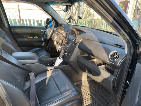 2014 Honda Pilot II Рестайлинг, чёрный, 2450000 рублей - вид 15