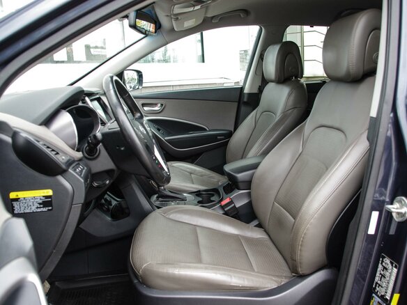 2015 Hyundai Santa Fe III, серый, 2240000 рублей - вид 6