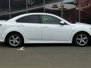 2011 Mazda 6 II (GH) Рестайлинг, белый, 850000 рублей, вид 5