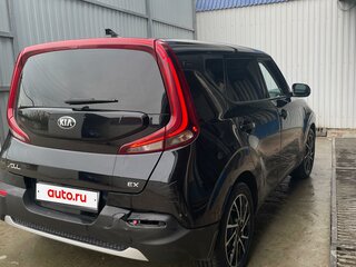 2020 Kia Soul III, чёрный, 1420000 рублей, вид 5