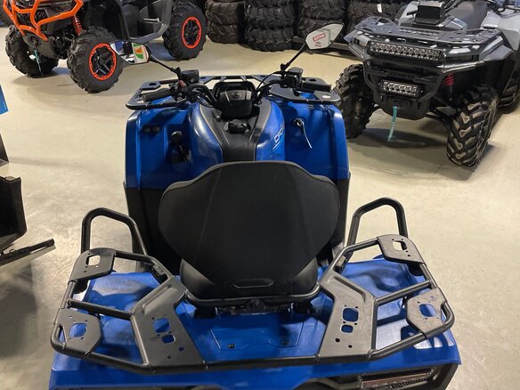 2023 CFMoto CFORCE 400L EPS, синий - вид 7