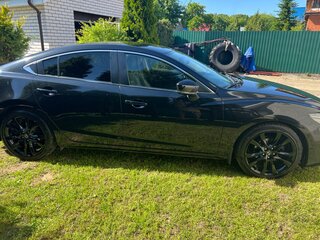 2017 Mazda 6 III (GJ) Рестайлинг, чёрный, 2100000 рублей, вид 5