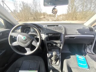 2012 Skoda Octavia II (A5) Рестайлинг, серый, 700000 рублей, вид 5