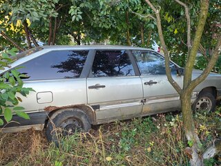 1987 Audi 100 III (C3), серый, 60000 рублей, вид 1