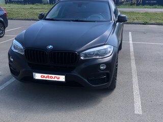 2015 BMW X6 35i II (F16), чёрный, 2700000 рублей, вид 1