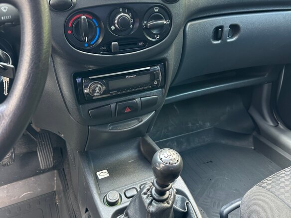 2012 Lada (ВАЗ) Kalina I, голубой - вид 18