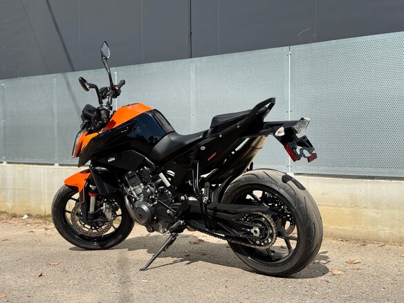 2021 KTM 890 Duke, оранжевый - вид 9