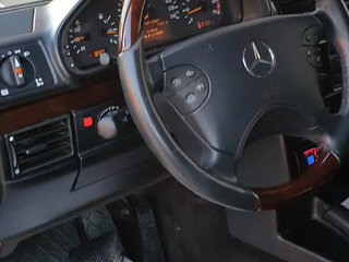 2000 Mercedes-Benz G-Класс 500 Euro 2 II (W463), чёрный, 9999999 рублей, вид 5