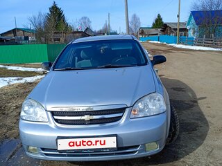 2009 Chevrolet Lacetti I, серебристый, 750000 рублей, вид 1