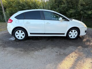2008 Citroen C4 I Рестайлинг, белый, 435000 рублей, вид 2