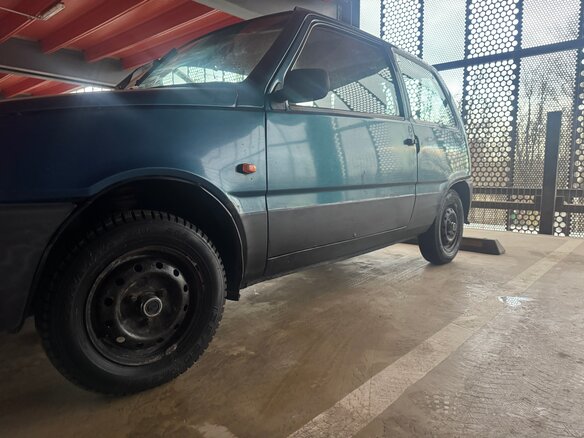 2006 Lada (ВАЗ) 1111 Ока СеАЗ, синий - вид 10