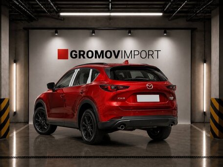 2026 Mazda CX-5 II Рестайлинг, красный, 2988000 рублей, вид 4