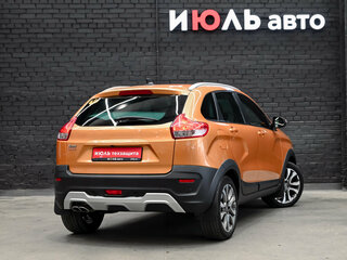 2021 Lada (ВАЗ) XRAY Cross I, оранжевый, 1150000 рублей, вид 4
