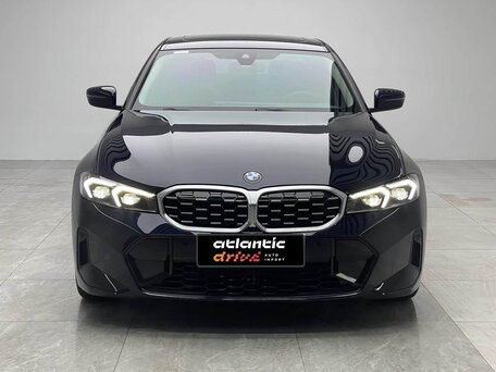 2025 BMW 3 серии Long 325Li VII (G2x) Рестайлинг 2, чёрный, 4860000 рублей, вид 2