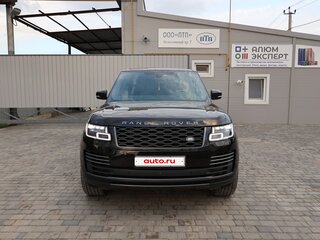2019 Land Rover Range Rover IV Рестайлинг, чёрный, 6100000 рублей, вид 2
