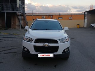 2012 Chevrolet Captiva I Рестайлинг, белый, 1320000 рублей, вид 2