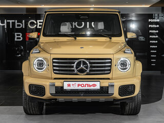 2025 Mercedes-Benz G-Класс 450 d III (W465) Рестайлинг, коричневый, 21404000 рублей, вид 2