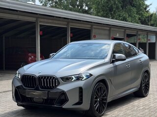 2023 BMW X6 40d III (G06) Рестайлинг, серый, 12990000 рублей, вид 1