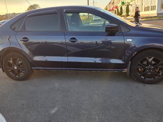2011 Volkswagen Polo V, синий, 680000 рублей, вид 5