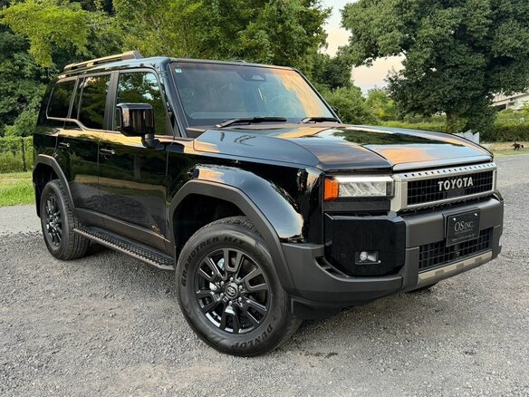 2026 Toyota Land Cruiser Prado 250 Series, чёрный, 7500000 рублей - вид 4
