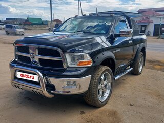 2009 Dodge RAM IV (DS/DJ), чёрный, 2500000 рублей, вид 3