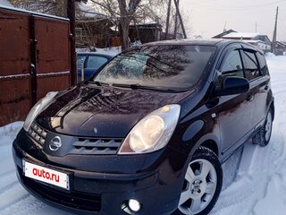 2007 Nissan Note I, чёрный, 650000 рублей, вид 1